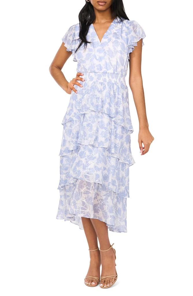 chinese dress ladies Halogen Stripe Cap Sleeve Cotton Maxi Dress  VinNews Recommendations