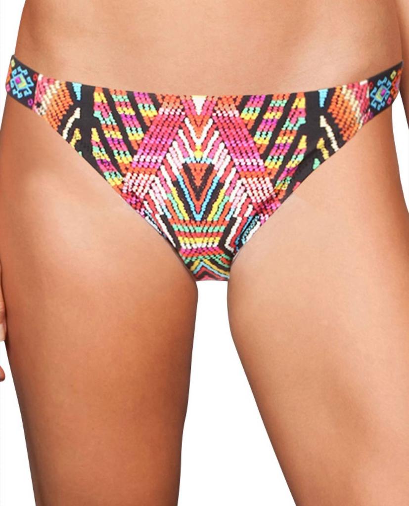 Nanette Lepore Nanette Lepore - Mosaic Cheeky Bikini Bottom