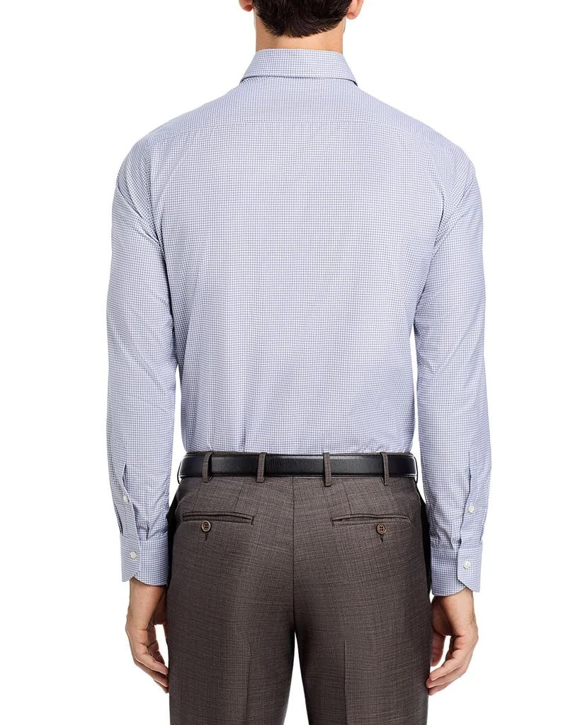 Canali Impeccabile Cotton Micro Check Regular Fit Dress Shirt 3
