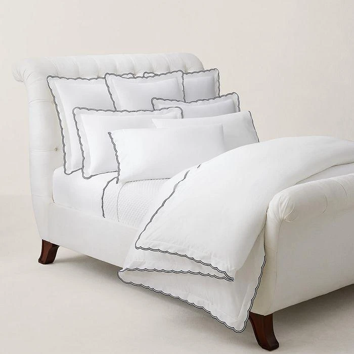 Ralph Lauren Malin Scallop Organic Cotton Euro Sham 4
