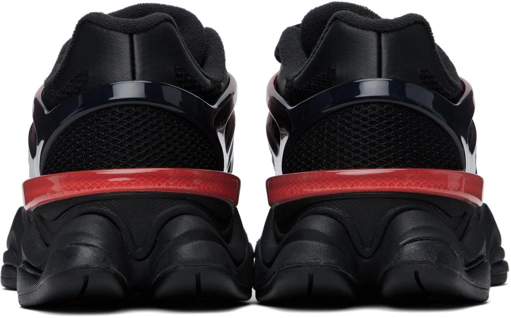 New Balance Black & Red 9060 X Sneakers 2