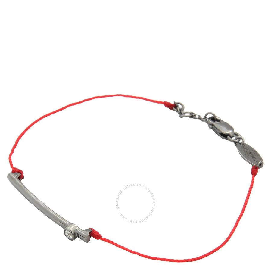 Redline Tube 0.05ct Round Diamond String Bracelet 2