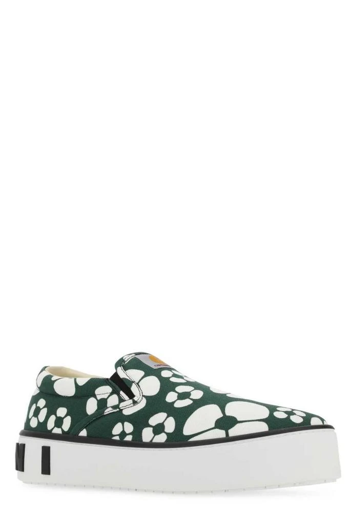 Marni Marni X Charatt Floral Printed Sneakers 2