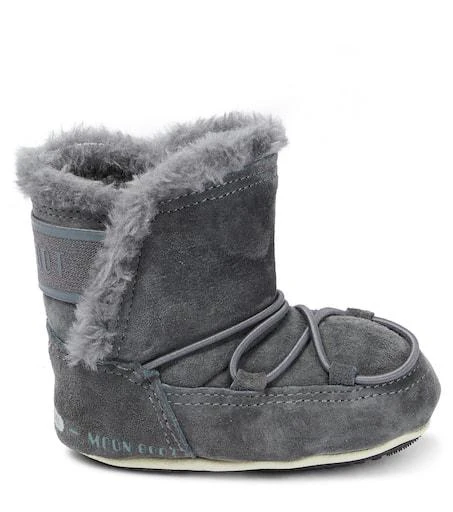 Moon Boot Crib suede snow boots 3