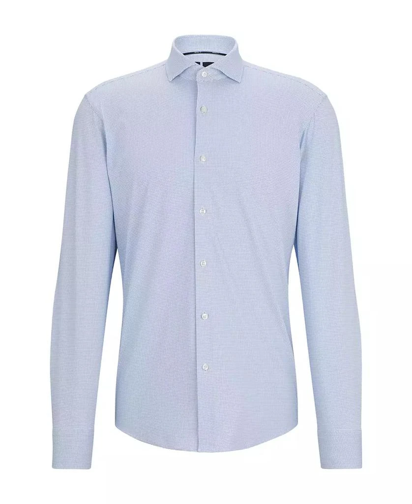 Hugo Boss Men's Performance-Stretch Regular-Fit Shirt 2