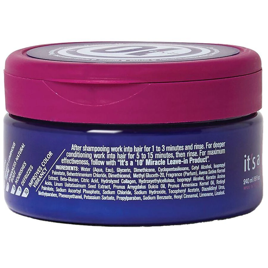 it's a 10 Miracle Hair Mask 3