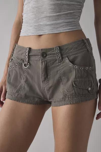 Jaded London Jaded London Tucana Low-Rise Cargo Mini Short