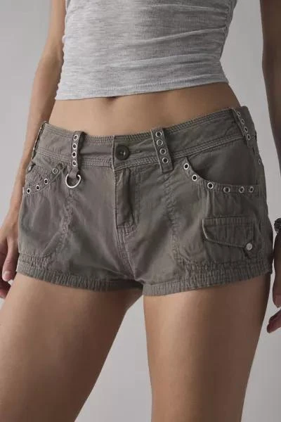 Jaded London Jaded London Tucana Low-Rise Cargo Mini Short 2