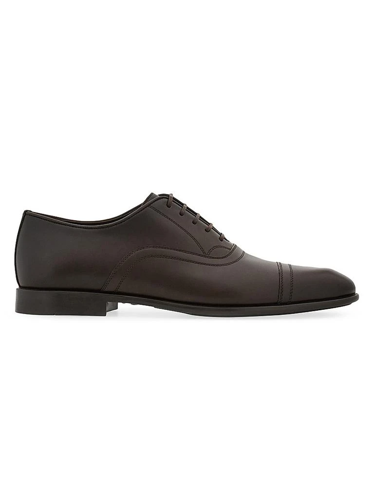 Salvatore Ferragamo Cortez Leather Oxfords 1