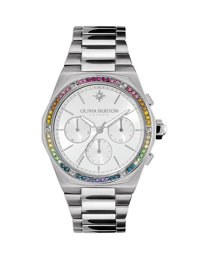 Olivia Burton Hexa Embellished Chronograph, 38mm