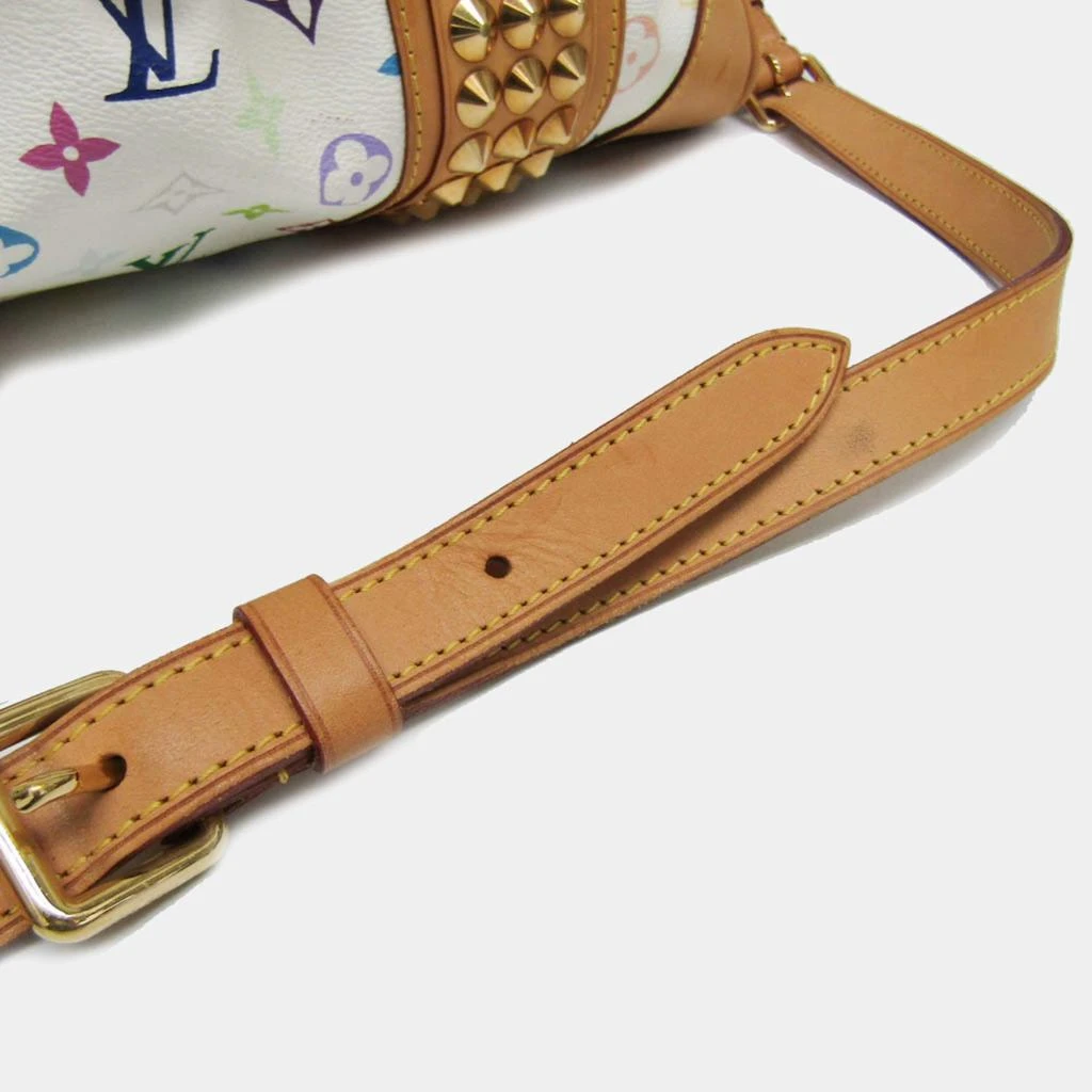 Louis Vuitton Louis Vuitton x Takashi Murakami Multicolor Coated Canvas Monogram  Courtney MM Satchel Bag 9