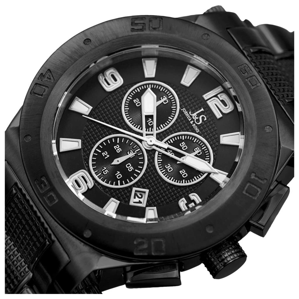 Joshua & Sons Joshua & Sons Men's Watch JX104BK 3