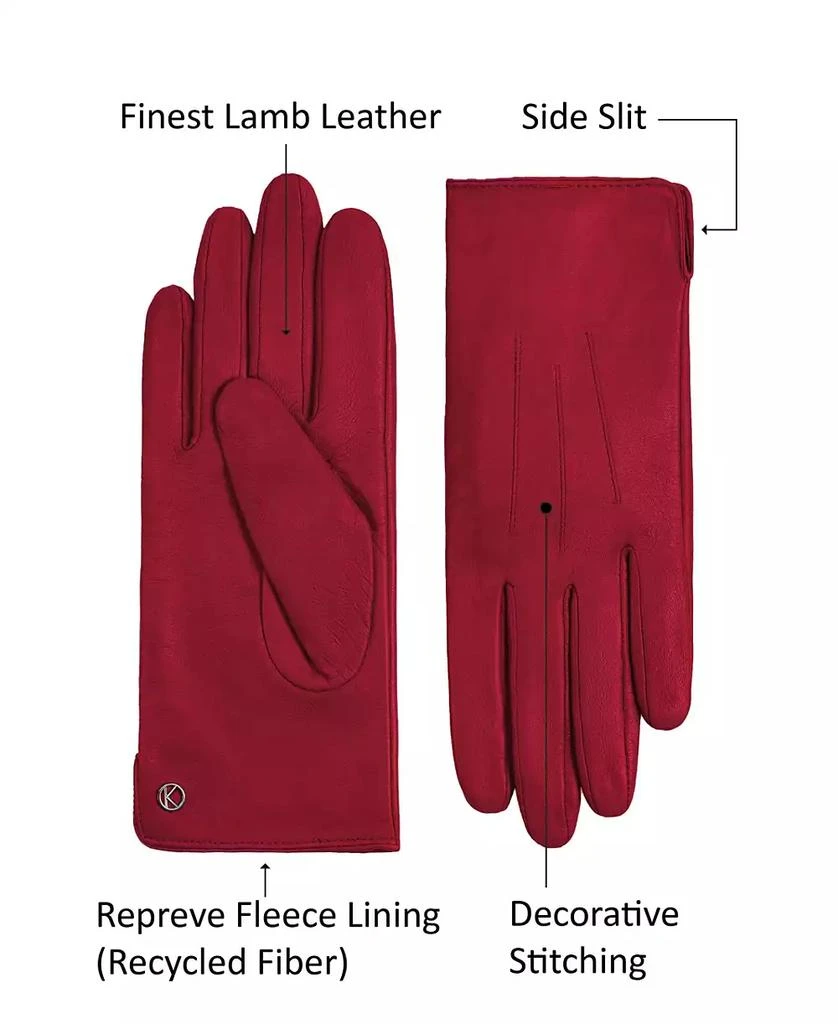 KESSLER Premium lambskin leather glove "CARLA 8