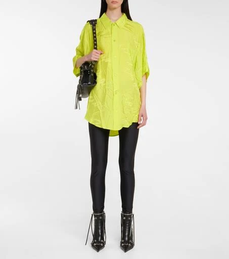 Balenciaga Cagole leather ankle boots 2