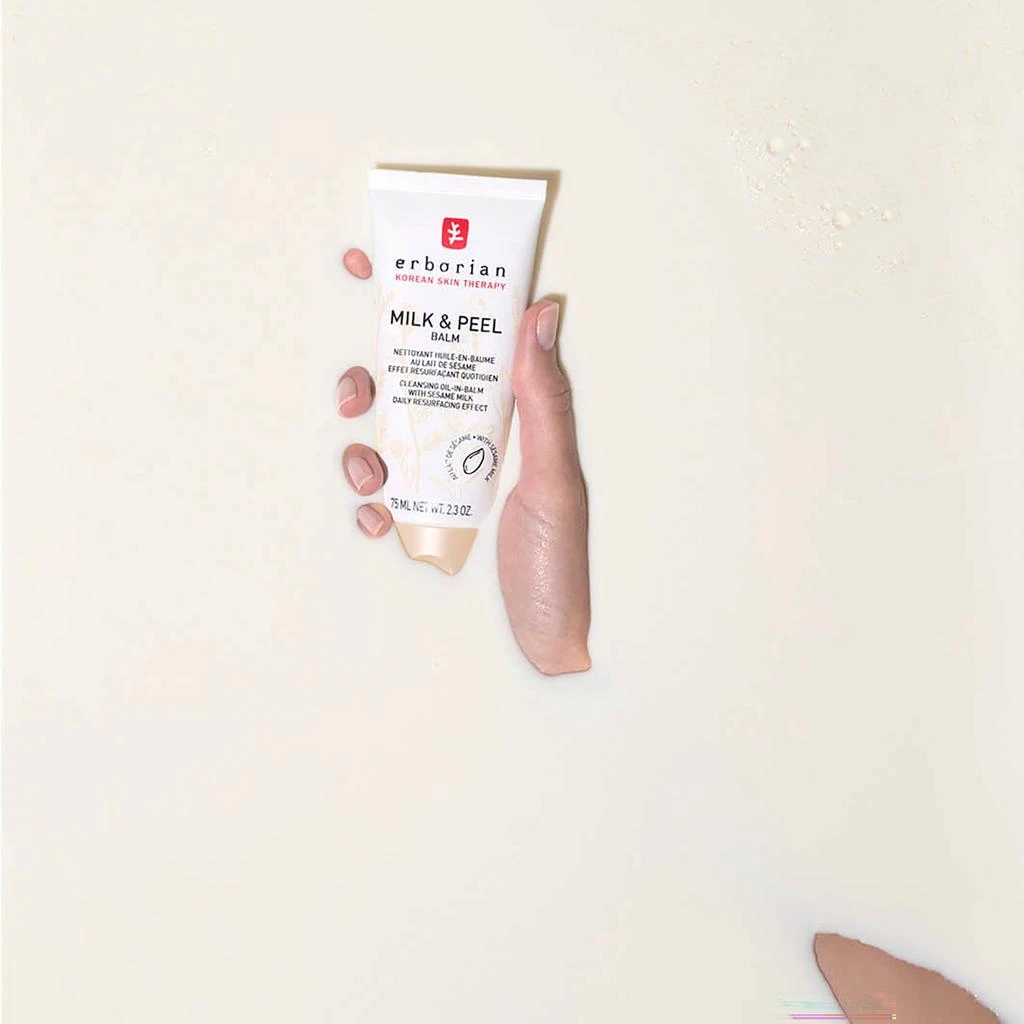 erborian Erborian Milk and Peel Resurfacing Balm 75ml 4