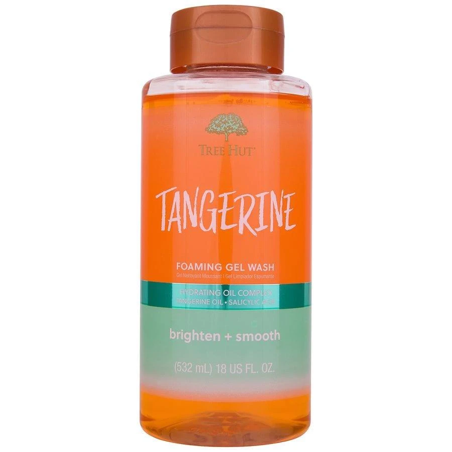 Tree Hut Foaming Gel Wash Tangerine 1
