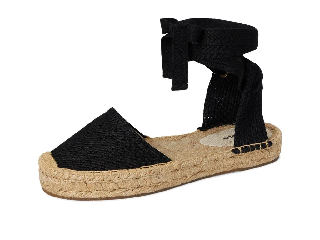 Soludos Lauren Lace Up Espadrille 7