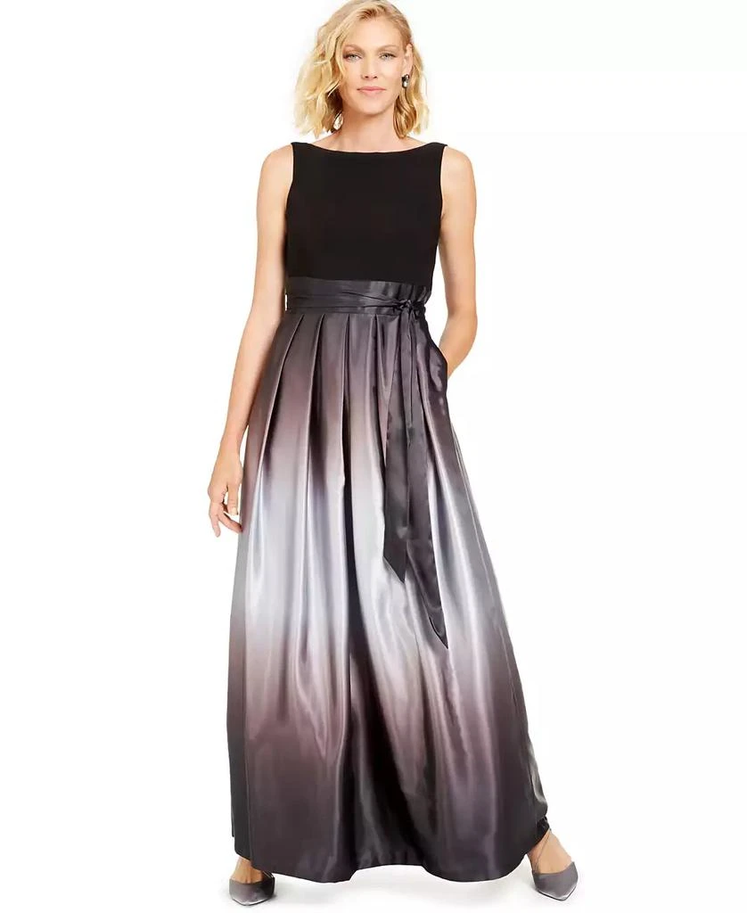 Ombr Satin Bow Sash Gown  On Sale Now with Up to 31% Off | Discover  Exclusive Deals & Savings at BeyondStyle  Authentic SL Fashions dress|women's  fashion|dresses with Limited-Time Discounts, Free