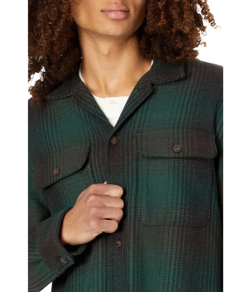 Madewell Brushed Easy Shirt-Jacket in Italian Fabric 3