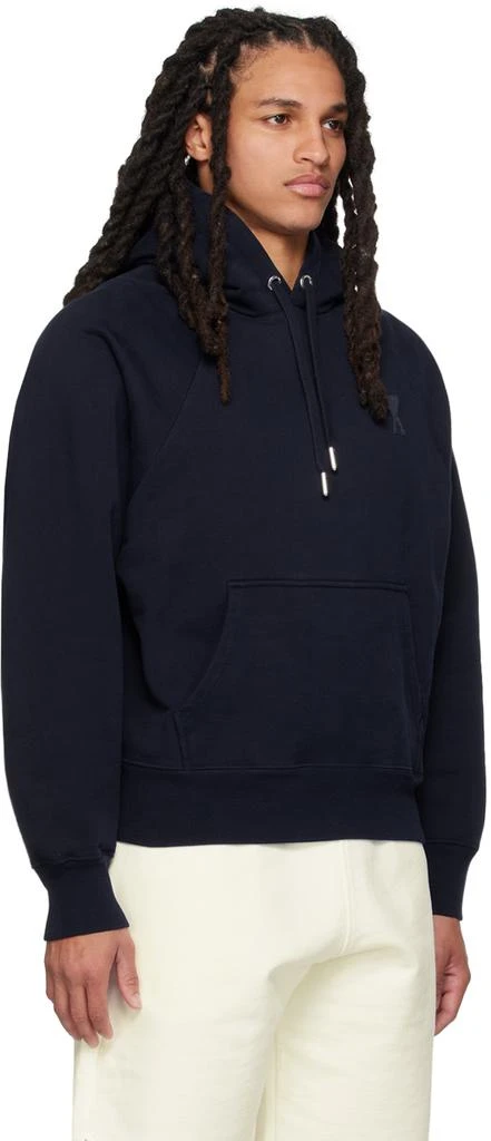 AMI Navy Ami de Cœur Hoodie 2