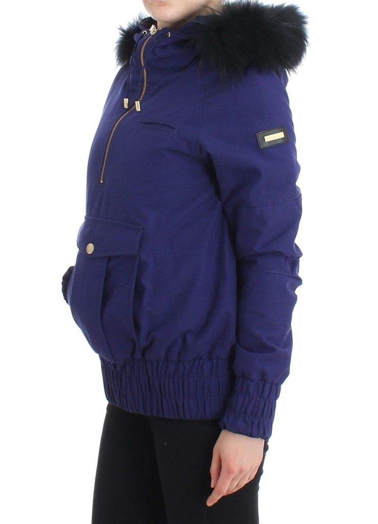 GF Ferre GF Ferre  Padded Jacket Hooded Short K-Way