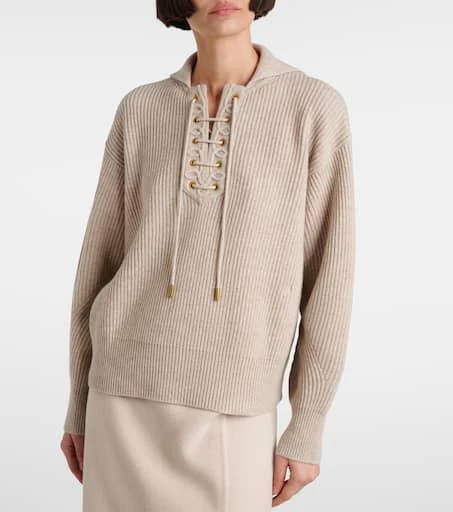 Max Mara Eccelso wool and cashmere sweater 6