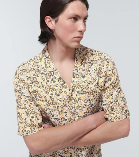 Nanushka Floral printed shirt 5
