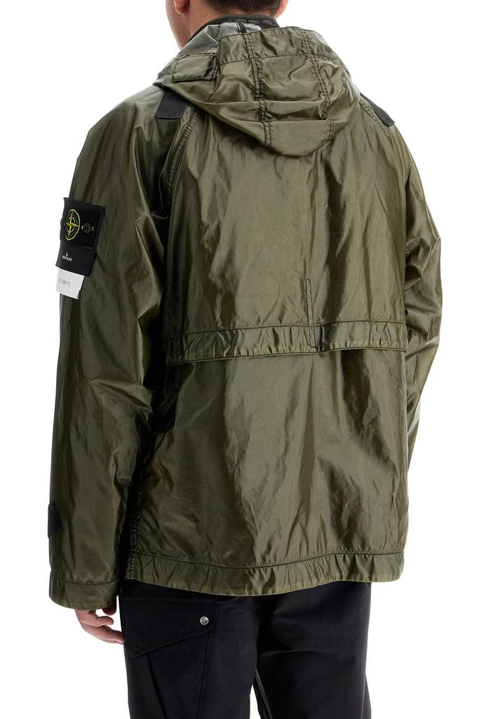 Stone Island glass cover-tc jacket with detachable interior 3