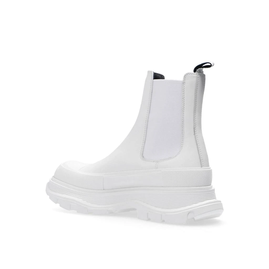 Alexander McQueen Alexander Mcqueen Leather Chunky Sole Sneakers 3