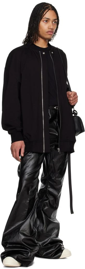 Rick Owens Black Hollywood Disco Belt 3