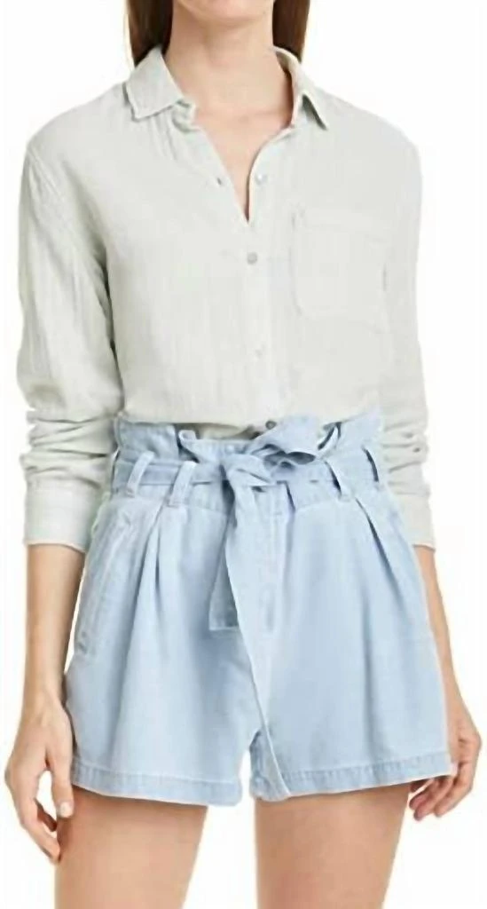 Rails Ellis Button Down Shirt In Willow 1