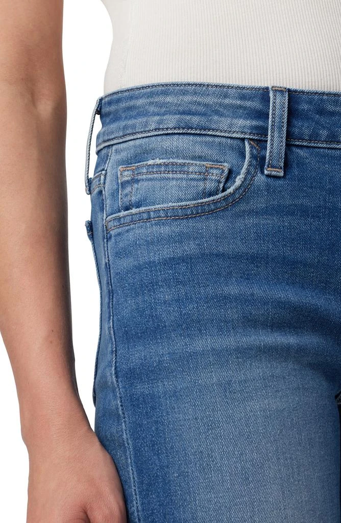 Joe's Mid Rise Boot Leg Crop Jeans 5