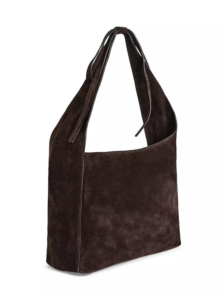 Reformation Medium Vittoria Suede Hobo Bag 3
