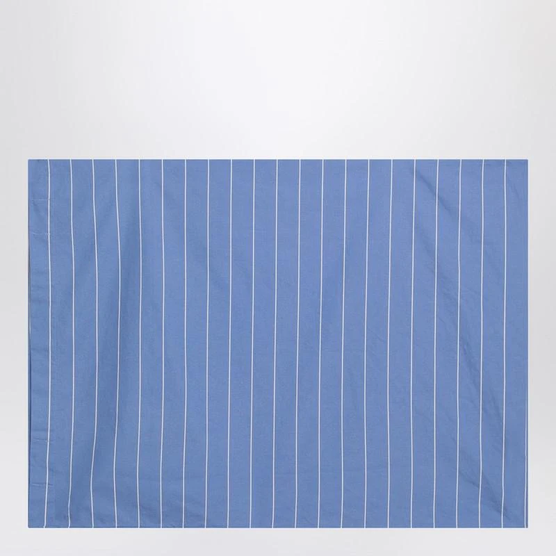 Tekla Blue sea fabric with striped pattern 2
