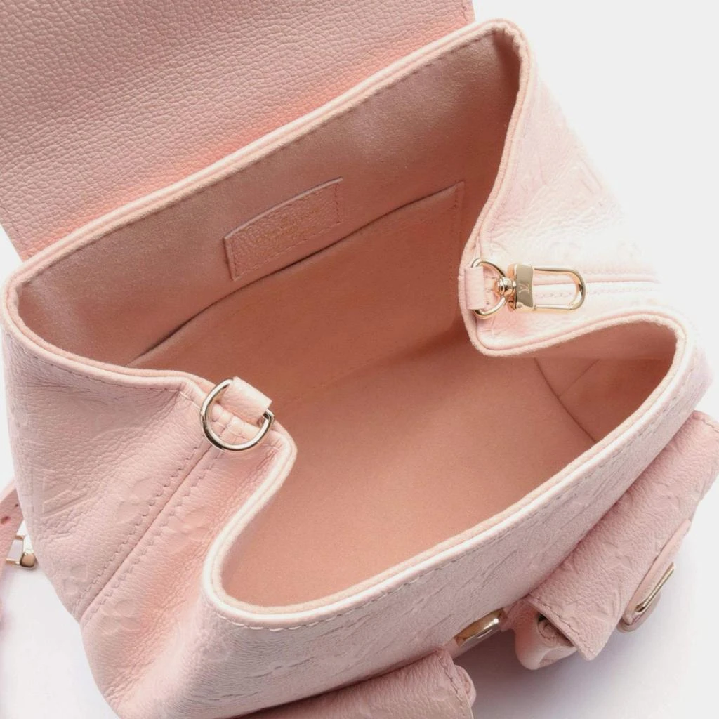 Louis Vuitton Louis Vuitton Pink Leather Monogram Empreinte Opal Backpack 5