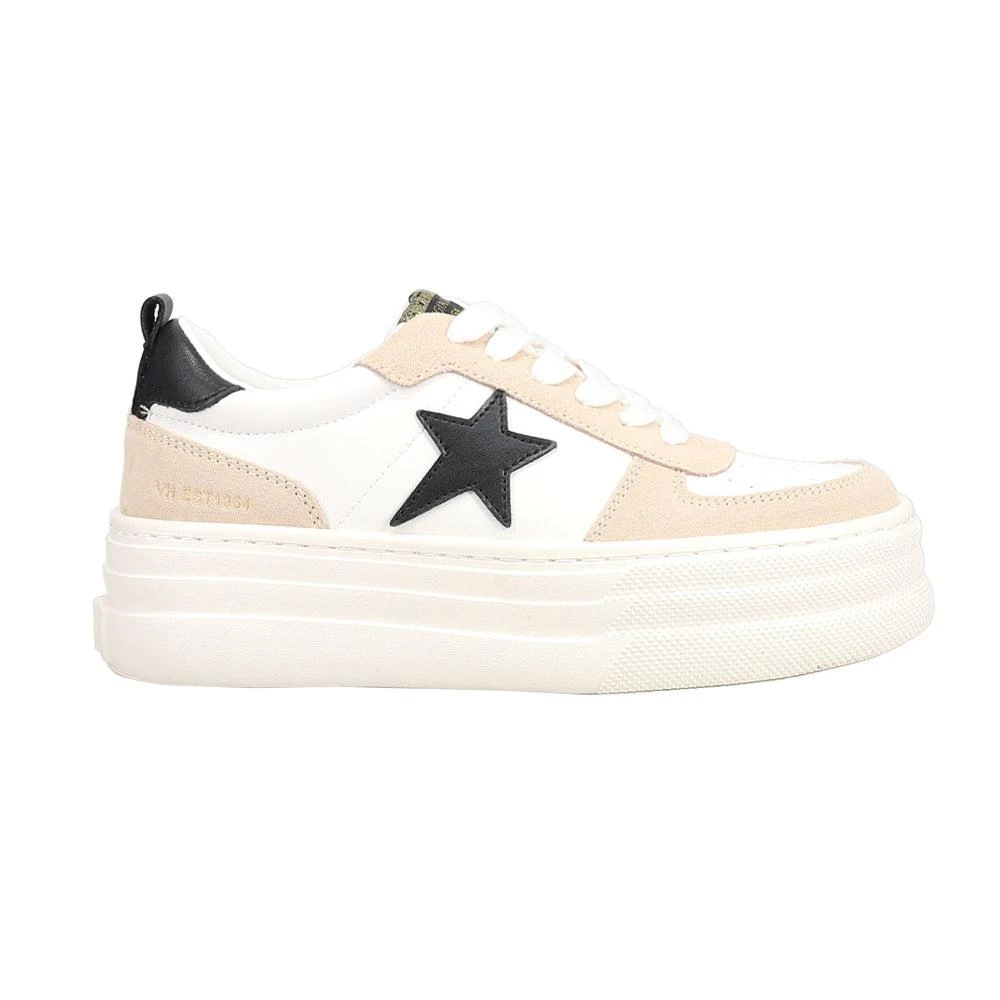Vintage Havana Hunter Lace Up Platform Lace Up Sneakers 1