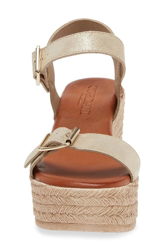CORDANI Cordani - Betsy Wedge Sandal 4