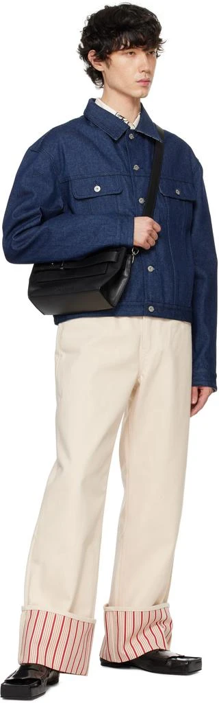 Jacquemus Black La Casa 'Les Loafers Carré' Loafers 6