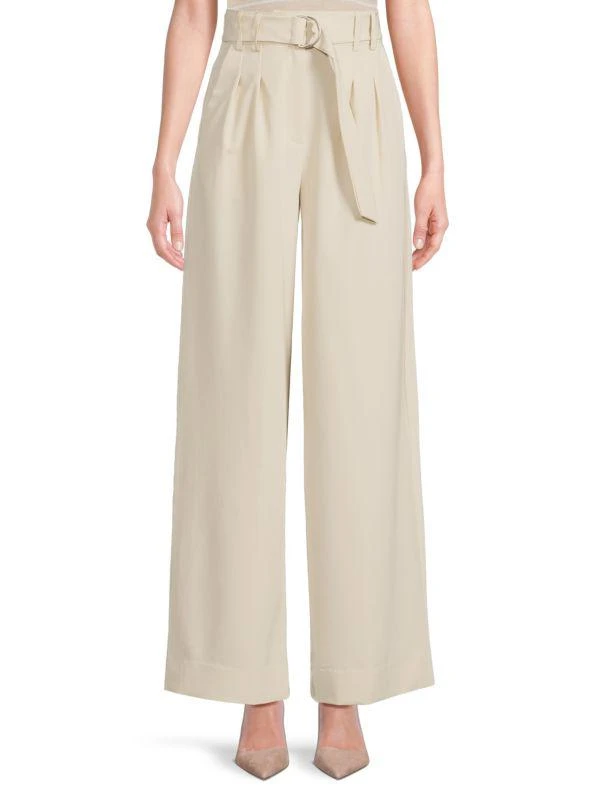 French Connection Belted Pants 1