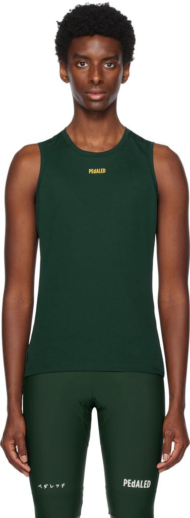 PEDALED Green Odyssey Tank Top