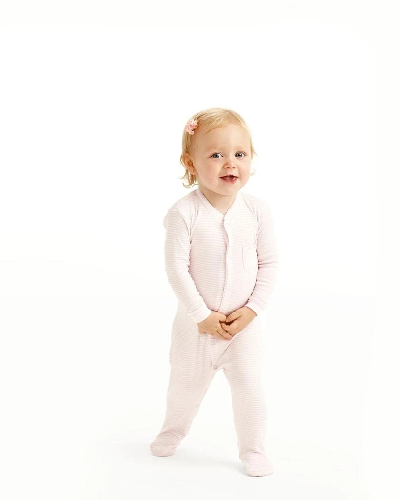 Kissy Kissy Girls' Striped Footie - Baby 2