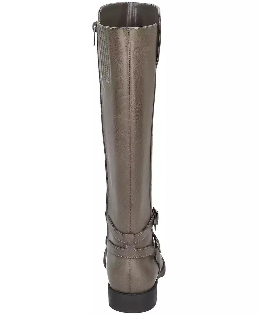 Easy Street Women's Bay Plus Plus Athletic Shafted Extra Wide Calf Tall Boots 3
