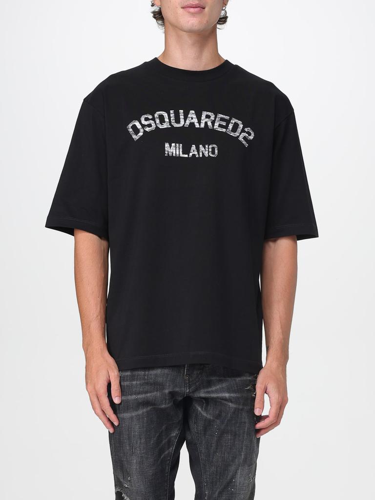 Black Dsquared Shirts For Men T-shirt Men Dsquared2 – On Sale Now
