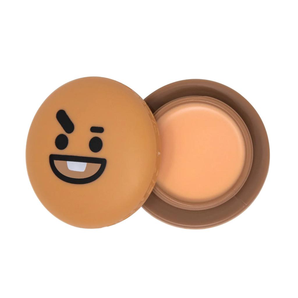 The Creme Shop The Crème Shop - BT21 Macaron Lip Balm - Shooky Chocolate Crème