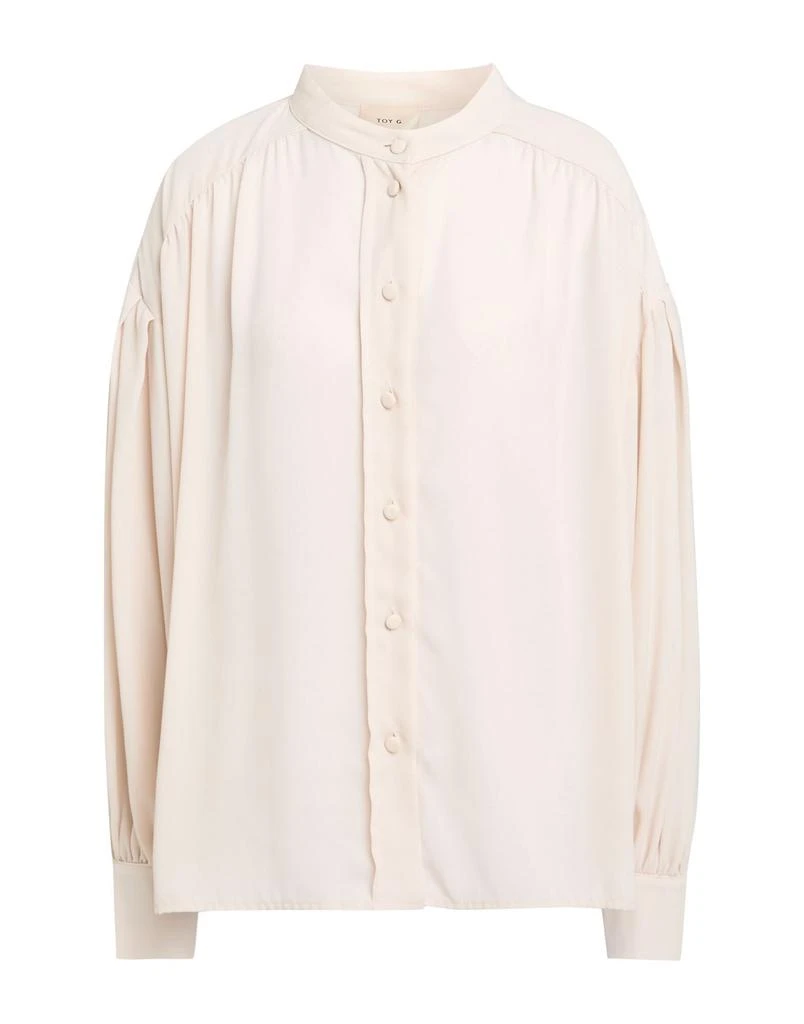 TOY G. Solid color shirts 
blouses 1