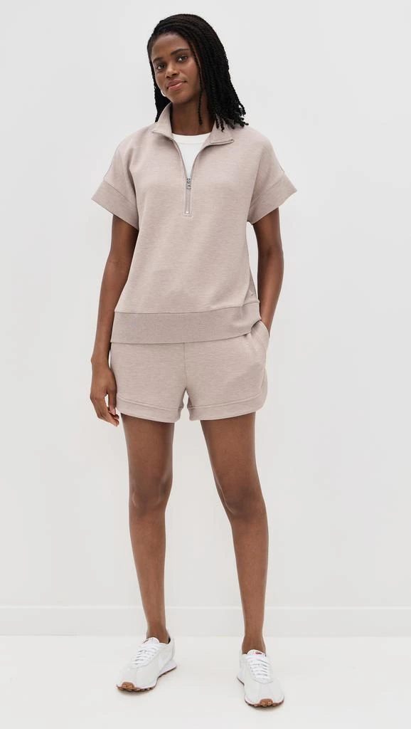 Varley Ritchie Short Sleeve Sweatshirt 4