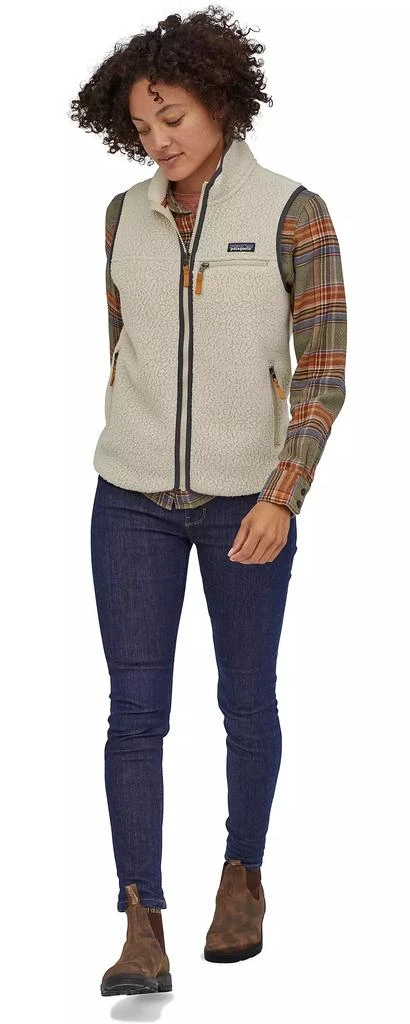 Patagonia Patagonia Women's Retro Pile Fleece Vest 2