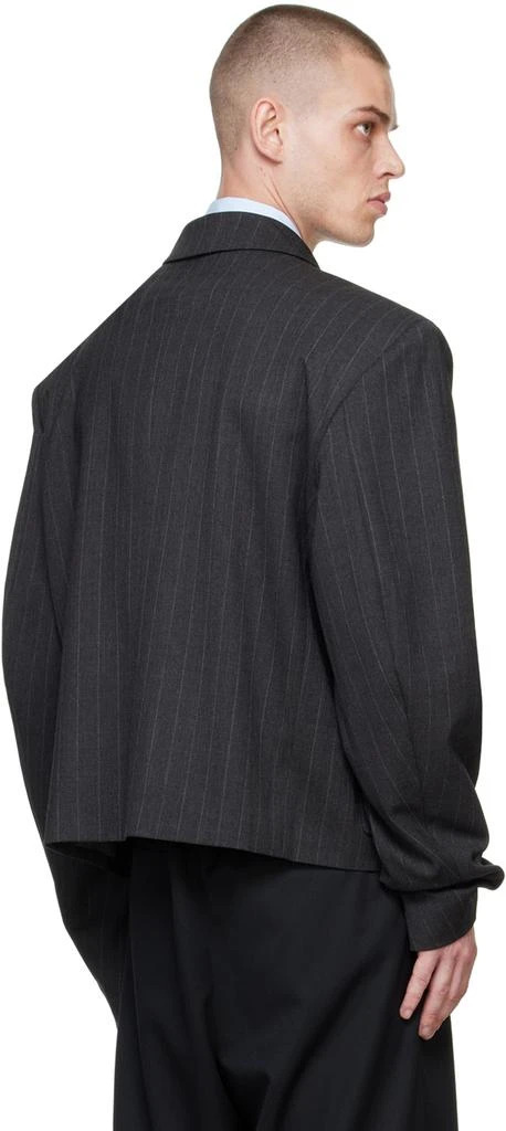 VAQUERA Gray Slouchy Blazer 3