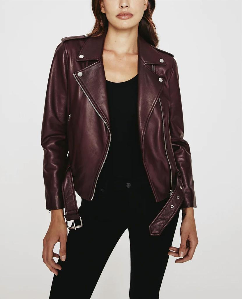 Ag Jeans Rory Moto Jacket In Spiced Rum