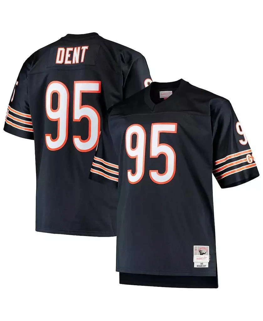 Mitchell & Ness Men's Richard Dent Navy Chicago Bears Big and Tall 1985 Retired Player Replica Jersey 1